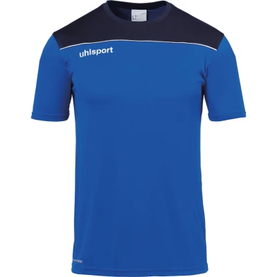 Afbeelding van Uhlsport Offense 23 T Shirt Kinderen Royal / Marine Wit Maat: 152