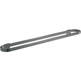 Afbeelding van Grohe selection handdoekhouder 600mm metaal hard graphite geborsteld 41056al0