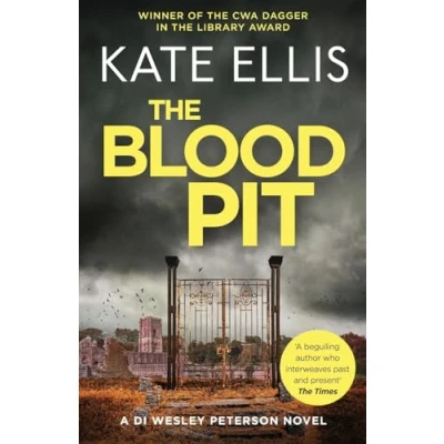 Afbeelding van the Blood Pit Book 12 in DI Wesley Peterson crime series