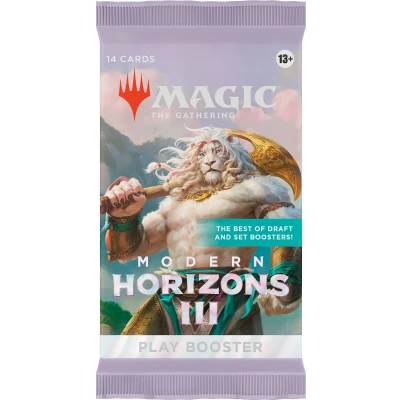 Afbeelding van Magic: the Gathering Modern Horizons 3 Play Booster