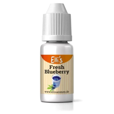 Afbeelding van Ellis Aromen Fresh Blueberry levensmiddelaroma vloeibaar voor levensmiddelen en vloeistoffen, het bakken, koken, zoals pap kwark caloriearm