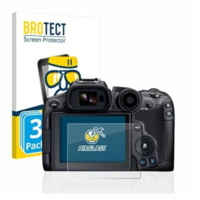 Afbeelding van BROTECT Screenprotector voor Canon EOS R7 Folie Beschermfolie Beschermglas transparant (3 Stuks)