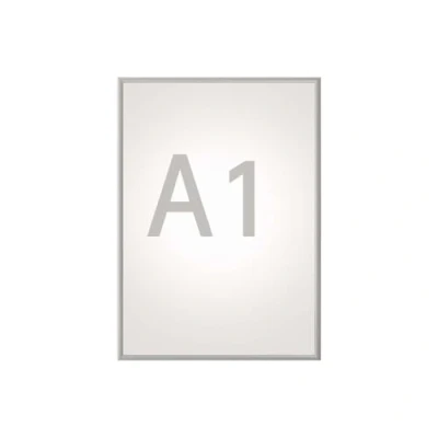 Afbeelding van Posterhouder Standaard, alu prof. 25mm, A1