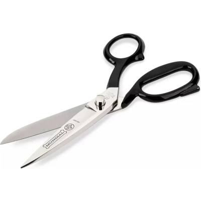 Afbeelding van Mundial Kleermakersschaar 490 8NP Professional 20,3 cm Zwart Ergonomisch Handvat Nikkel Gecoat