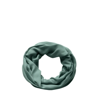 Afbeelding van Cecil LOOP IN UNI Colsjaal, Dames, Maat: One Size, Grün