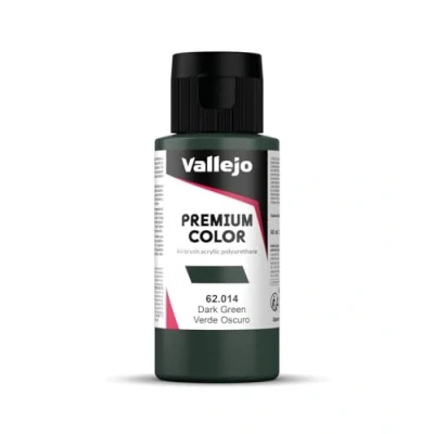 Afbeelding van Vallejo Premium Color Dark Green 60ml VAL62014