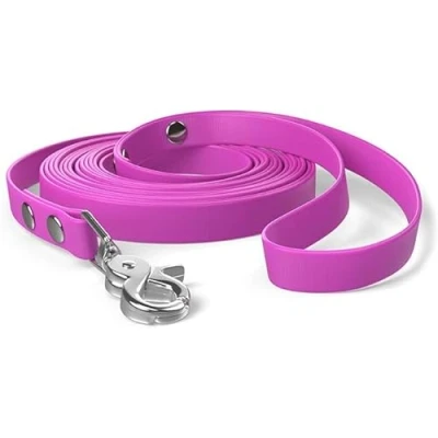 Afbeelding van 5m sleepriem, hondenriem, handlus, magenta, zeer stevig, vuil en waterafstotend