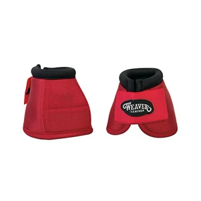 Afbeelding van Weaver Leather Ballistic No Turn Bell Laarzen, Rood, Medium