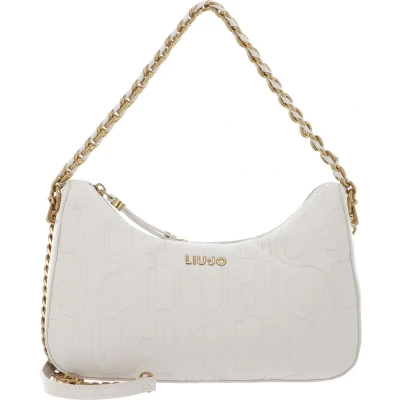 Afbeelding van LIU JO HOBO Handtas, Dames, Maat: One Size, Cream