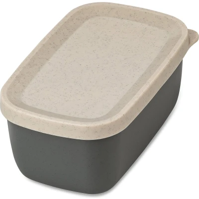 Afbeelding van Koziol Lunchbox, Klein, Lekvrij, Organic, As Grijs Candy S