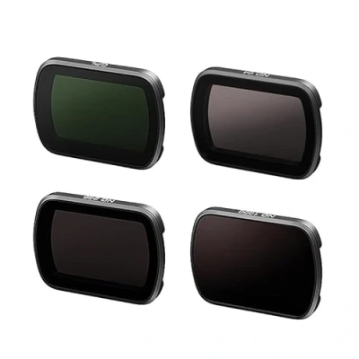 Afbeelding van Pocket 3 ND Filters Set, Magnetische CPL Lens Filter Set Voor DJI Osmo Sport Camera Accessoires (CPL+ND16/64/256)