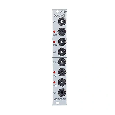 Afbeelding van Doepfer A 150 Dual VCS Modular synthesizer