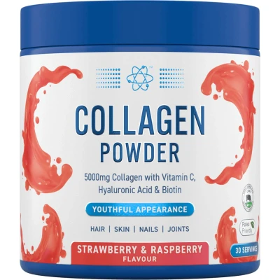 Afbeelding van Collagen Powder 30 servings Strawberry &amp; Raspberry
