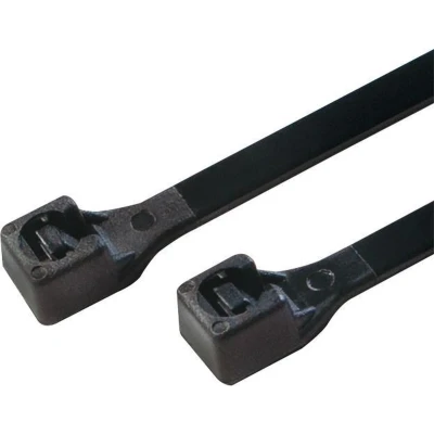 Afbeelding van LogiLink KAB0003B kabelbinder Standaard Nylon Zwart 100 stuk(s)