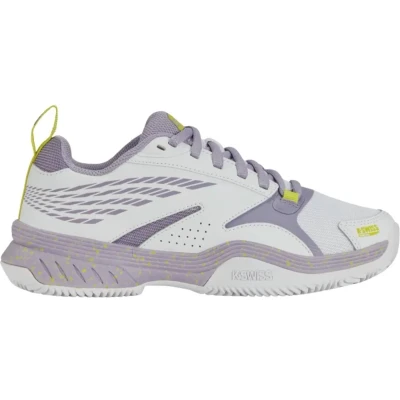 Afbeelding van SpeedEx Padel 99084 Padelschoenen Dames White Wisteria Evening Primrose100 4 Wit