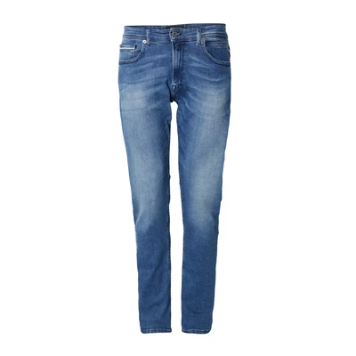 Afbeelding van Replay Grover Pants Jeans Heren Broek Blauw Maat 36/34