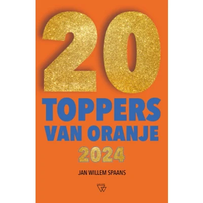 Afbeelding van 20 toppers van Oranje 2024 (Paperback)