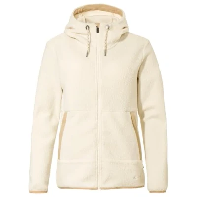 Afbeelding van Vaude WOMEN&#039;S Manukau Fleece Jacket II Fleecejas, Dames, Maat: 40, Ecru