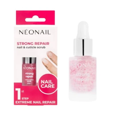 Afbeelding van NEONAIL Strong Repair Nail and Cuticle Scrub Nagelverzorging voor Nagelriemen en Nagels 6,5ml