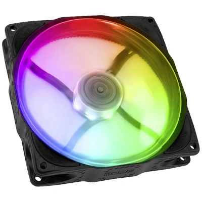 Afbeelding van NoiseBlocker ITR B12X PS BL PC ventilator Zwart (b x h d) 13.5 3 19 mm