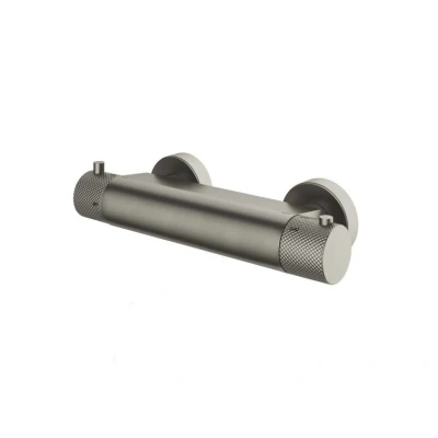 Afbeelding van HotBath Cobber X thermostatische douchemengkraan CX008 Geborsteld nikkel