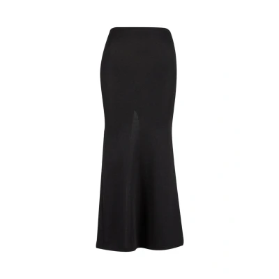 Afbeelding van Urban Classics Glitter Maxirok, Dames, Maat: 4XL, Black