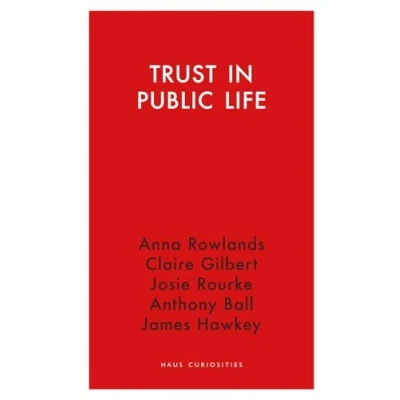 Afbeelding van Trust in Public Life