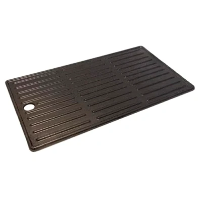 Afbeelding van Char Broil 140012 Grillplaat met 2 branders, zwart