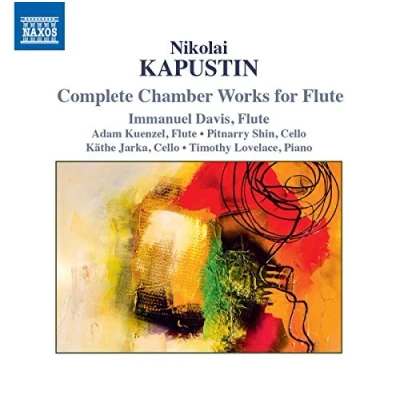 Afbeelding van Lovelace I. Davis Keunzel Shin Jarka Complete Chamber Works For Flute (CD)