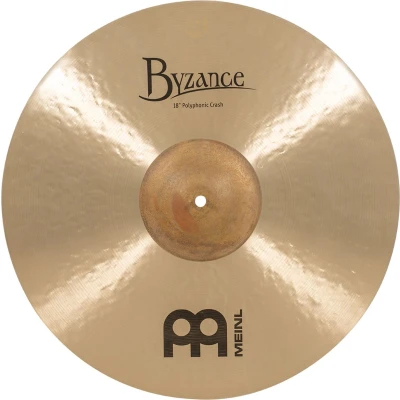 Afbeelding van Meinl B18POC Byzance Polyphonic Crash 18&quot; bekken
