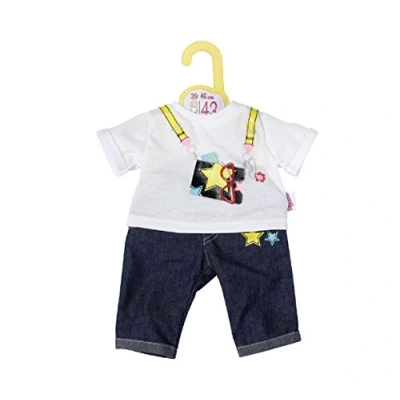 Afbeelding van Dolly Moda Jeans Broek Poppenkleding 43cm