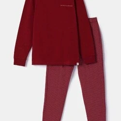 Afbeelding van Woody pyjama heren/jongens QTR/495 12 jaar
