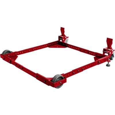 Afbeelding van Holzmann Maschinen UFE410FLEX Transportroller Laadvermogen (max.): 410 kg Aantal rollers 4