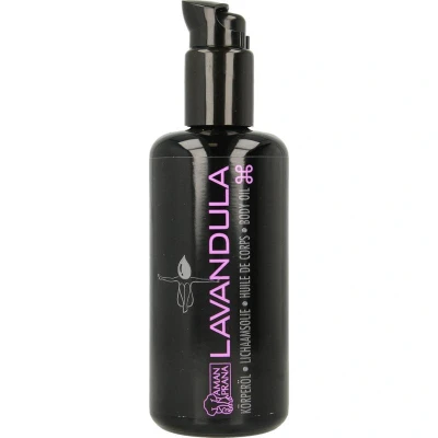 Afbeelding van Amanprana Lichaamsolie Lavendel Bio, 200 ml