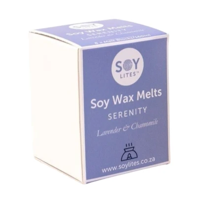 Afbeelding van Soylites Soja wax melts serenity 8 stuks