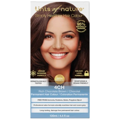 Afbeelding van Tints Of Nature 4CH chocolade 130 ml