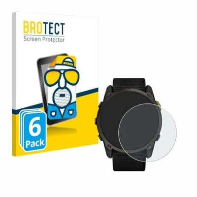 Afbeelding van BROTECT Screenprotector voor Garmin Enduro 3 Folie Beschermfolie matte (6 Stuks)