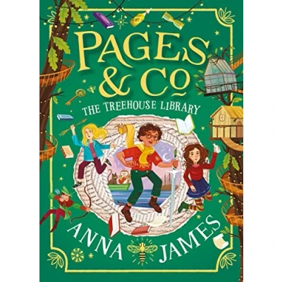 Afbeelding van Pages &amp; Co.: The Treehouse Library: Book 5