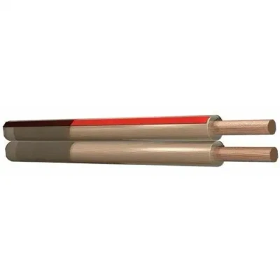 Afbeelding van SkyTronic Transparante Luidsprekerkabel 2 x 2.5mm2 100 meter Rol