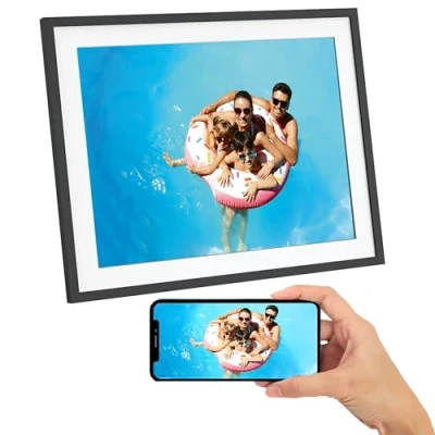 Afbeelding van Agfa Agfaphoto Digital WiFi Photo Frame 17 inch Black