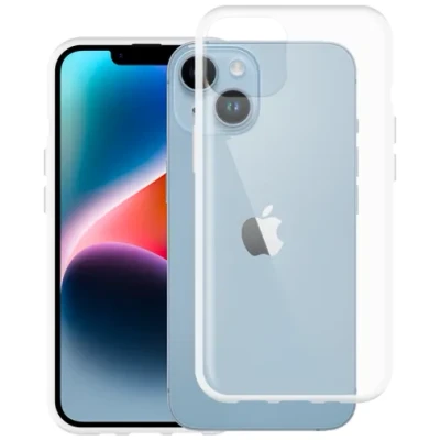 Afbeelding van Just in Case TPU Back Cover Transparant Apple iPhone 15
