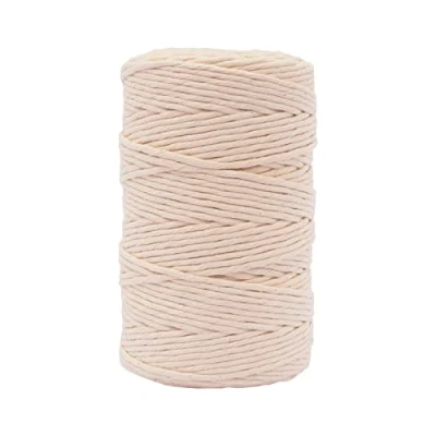 Afbeelding van Vaessen Creative Macrame Touw Naturel 3mmx200m