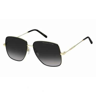 Afbeelding van Marc Jacobs 619/S bril, Goud zwart, 59 dames, Black_