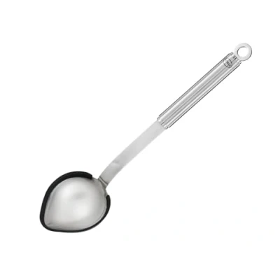 Afbeelding van Rosle Opscheplepel Round RVS / Siliconen 33 cm