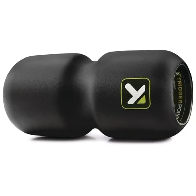 Afbeelding van TriggerPoint Unisex&#039;s Channel Foam Roller Schuim Zwart Massage Yoga Pilates Fitness