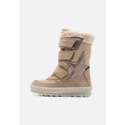 Afbeelding van Superfit Flavia Warm gevoerde Gore Tex, sneeuwlaarzen, Beige 4000, 30 EU breed,
