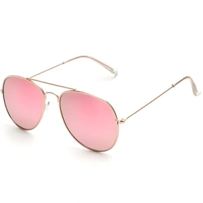 Afbeelding van Kiddus Unisex Zonnebril voor kinderen, Maat: One Size, Rose gold