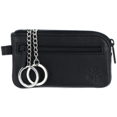 Afbeelding van oxmox Leren Sleutelgeval Leather Keyholder Ox Zwart