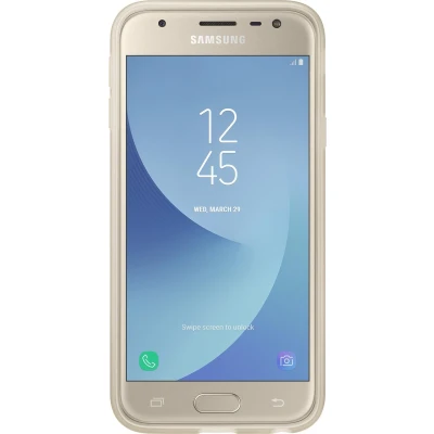 Afbeelding van Samsung Galaxy J3 (2017) Jelly Cover (Gold) EF AJ330TF