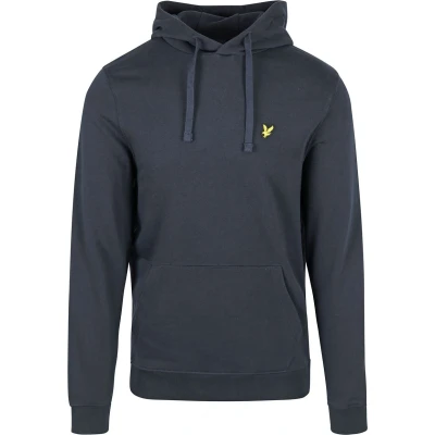 Afbeelding van Lyle &amp; Scott Heren Hoodie Donkerblauw maat L